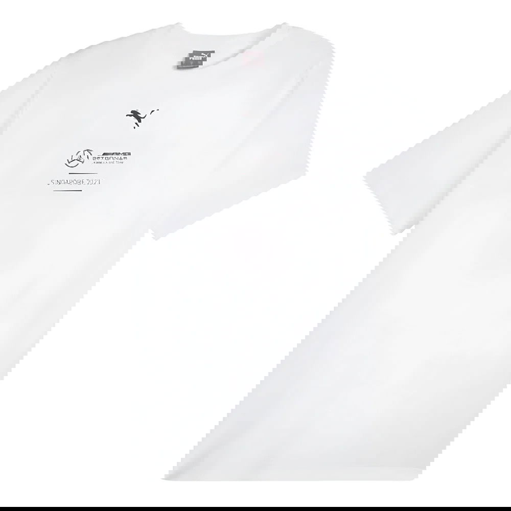 2023 Mercedes Singapore Race Tee (White)
