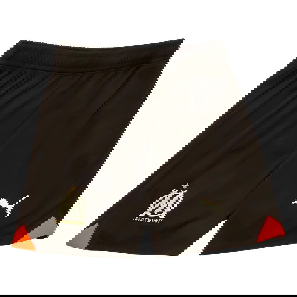 2023-2024 Marseille Third Shorts (Black) - Kids