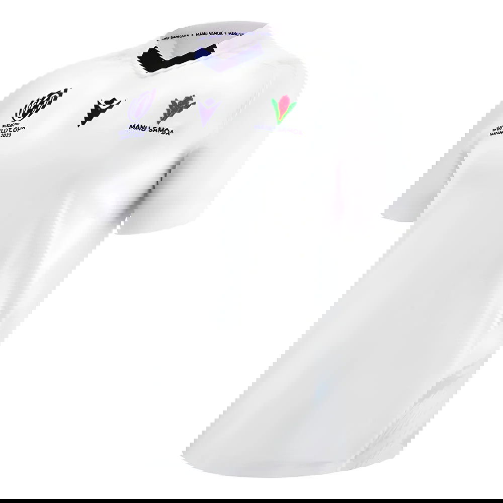 2023-2024 Samoa Away Rugby Replica Shirt (Kids)