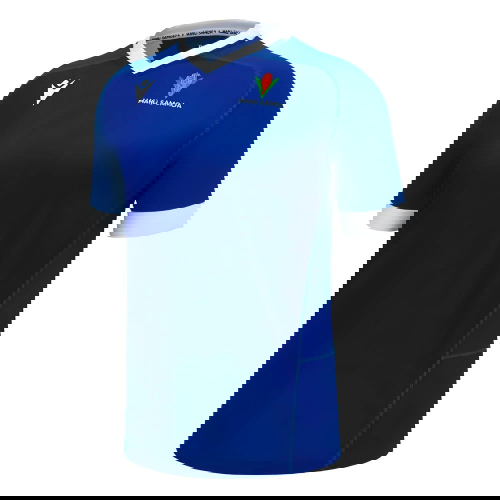 2023-2024 Samoa Home Rugby Poly Replica Shirt