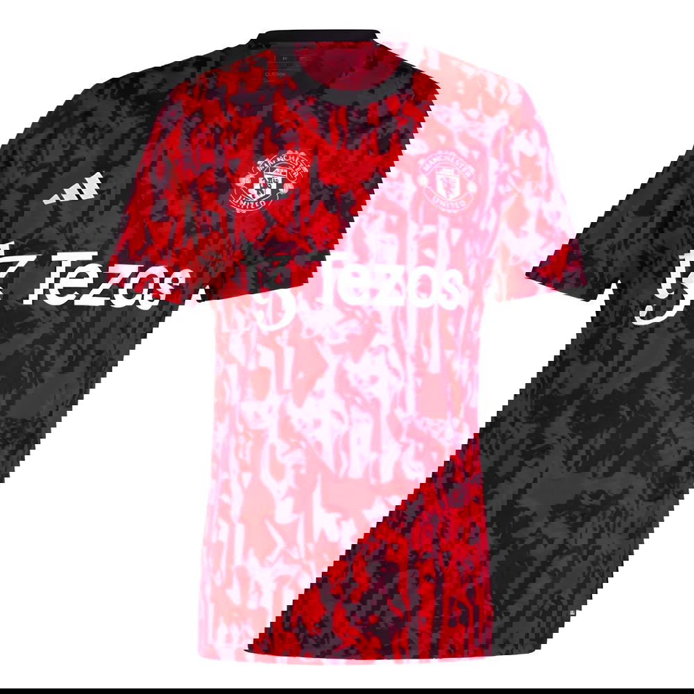 2023-2024 Man Utd Pre-Match Shirt (Red)