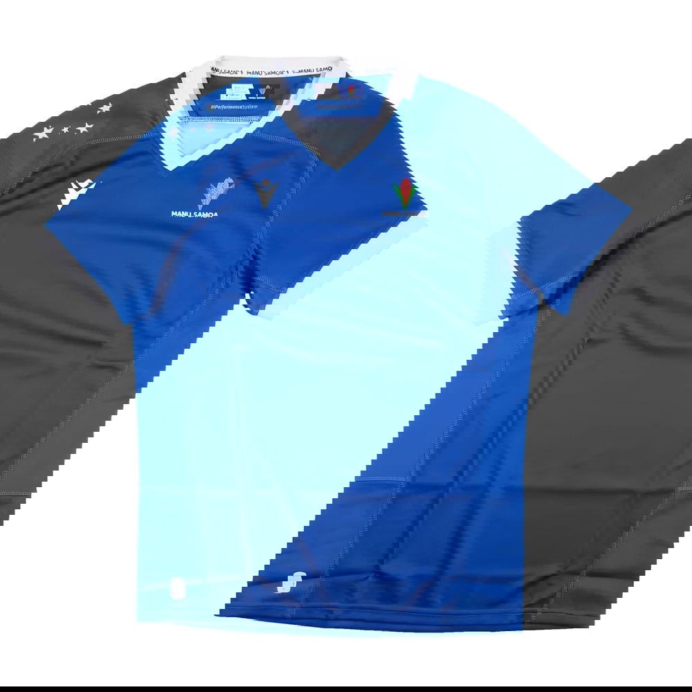 2023-2024 Samoa Away Rugby Poly Replica Shirt (Kids)