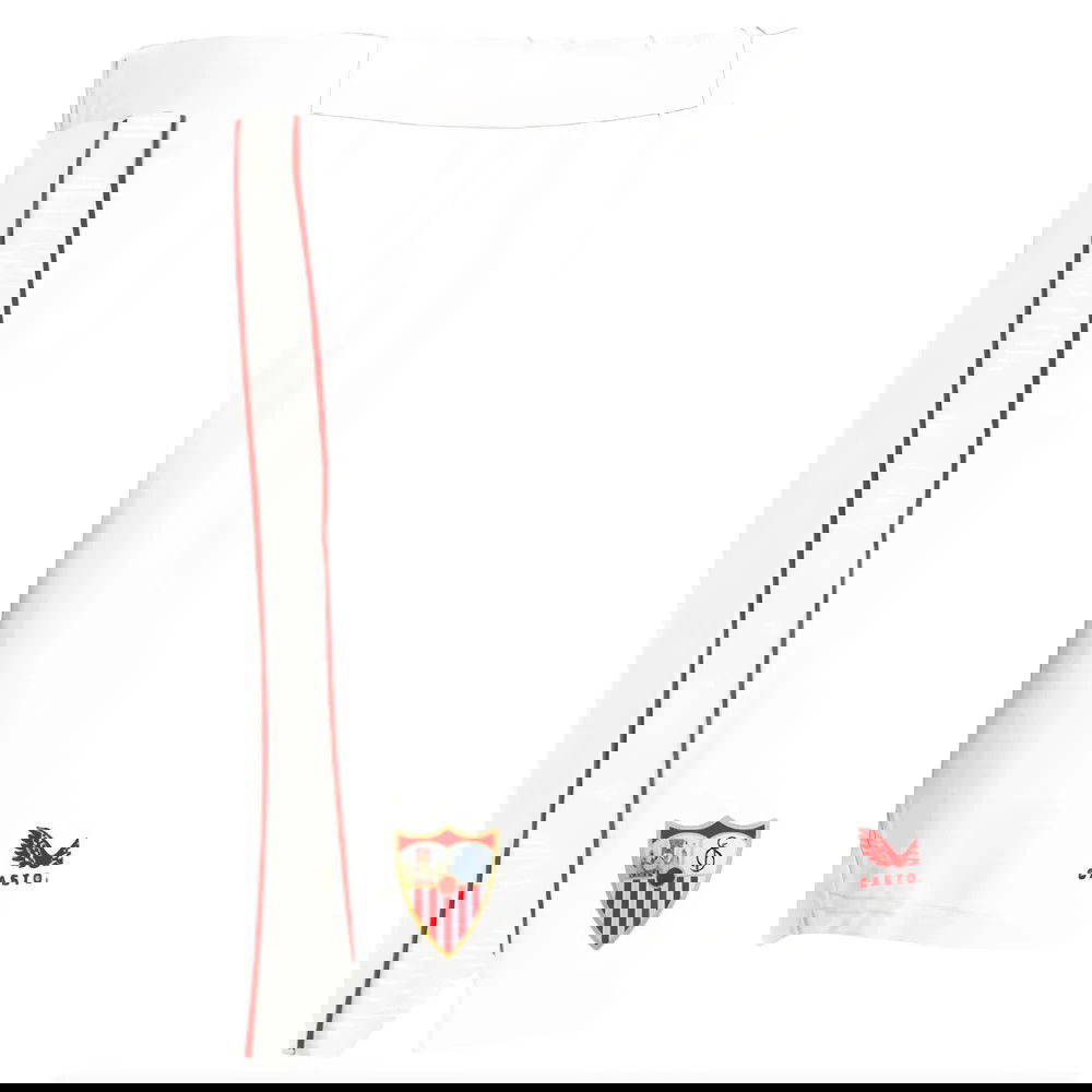 2023-2024 Sevilla Home Shorts (White) - Kids