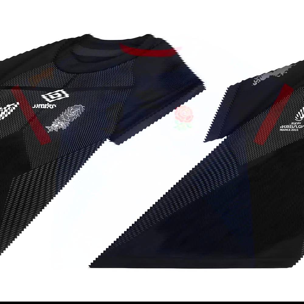 England RWC 2023 Alternate Replica Rugby Baby Shirt
