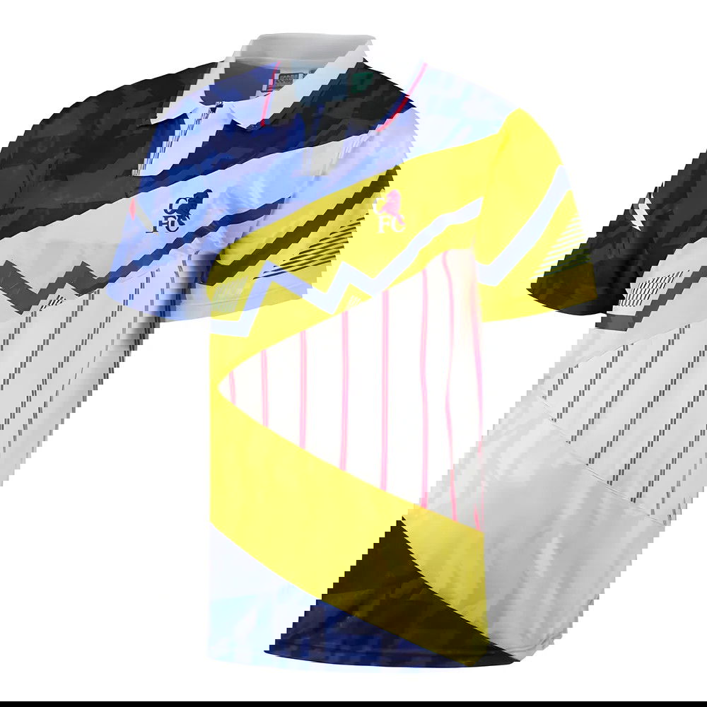 Chelsea 1992 Mash Up Retro Football Shirt