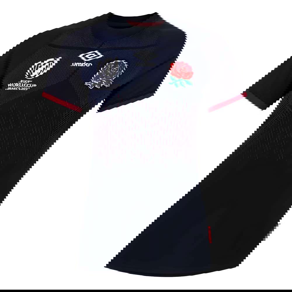 England RWC 2023 Alternate Replica Shirt (Womens)