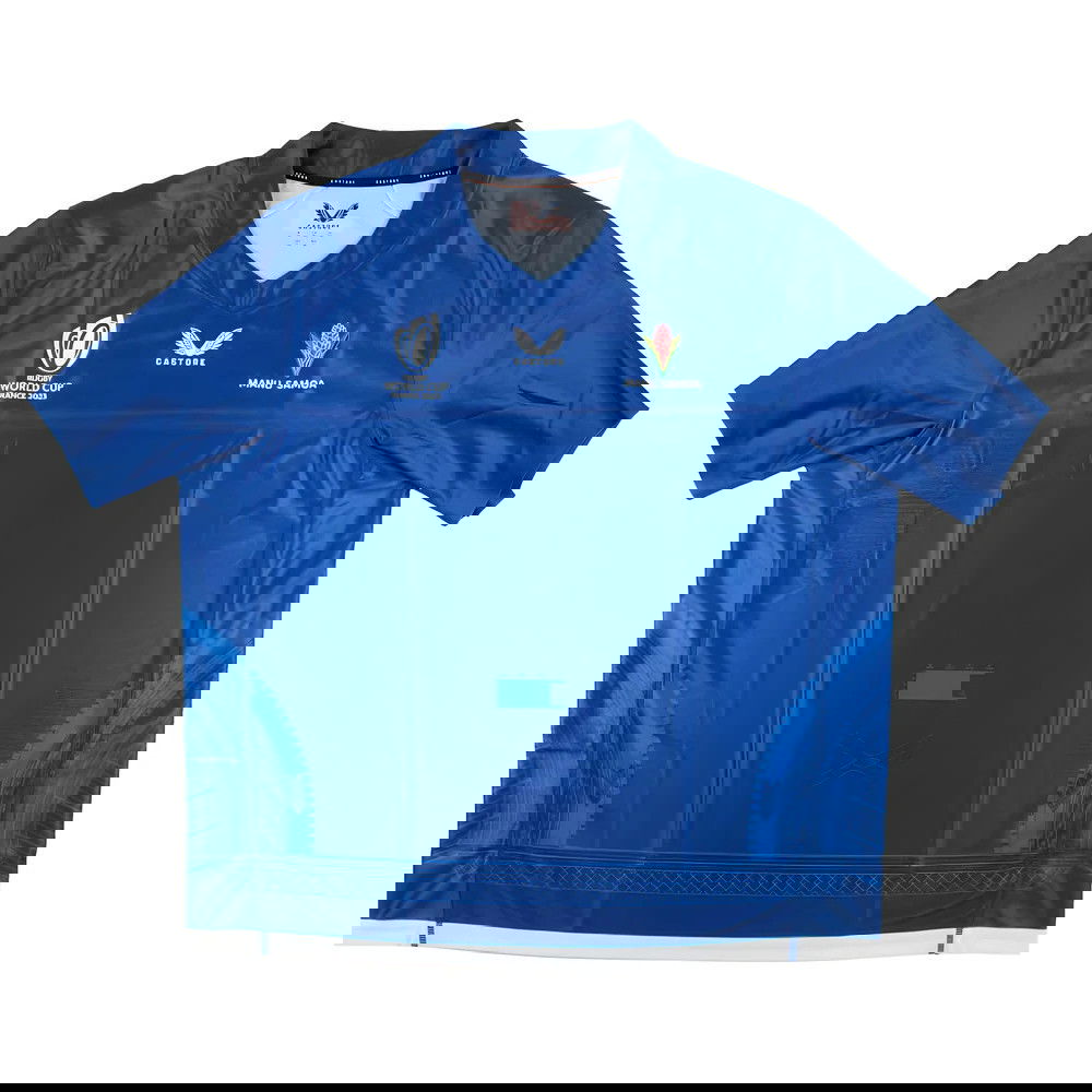 Samoa RWC 2023 Replica Home Rugby Shirt