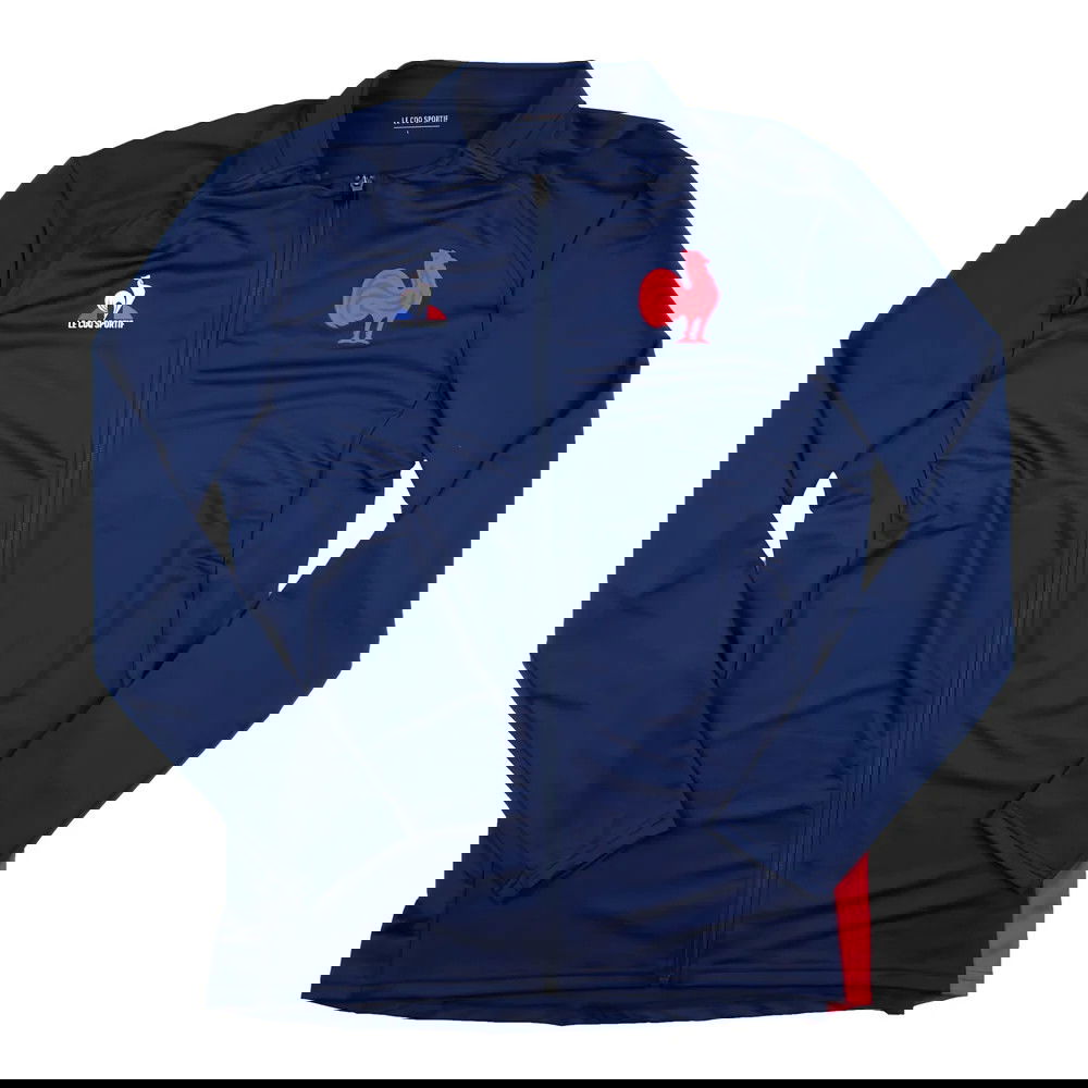 2023-2024 France Rugby FZ Training Sweat (Blue)