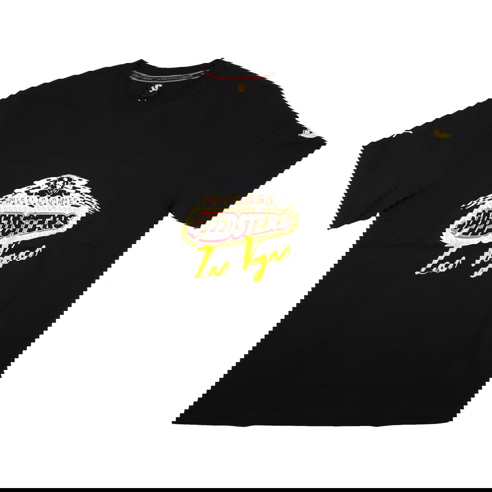 2023 Ferrari Race Garage Crew Las Vegas Tee (Black)