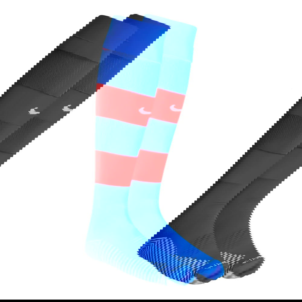 2023-2024 Barcelona Away Socks (Blue)