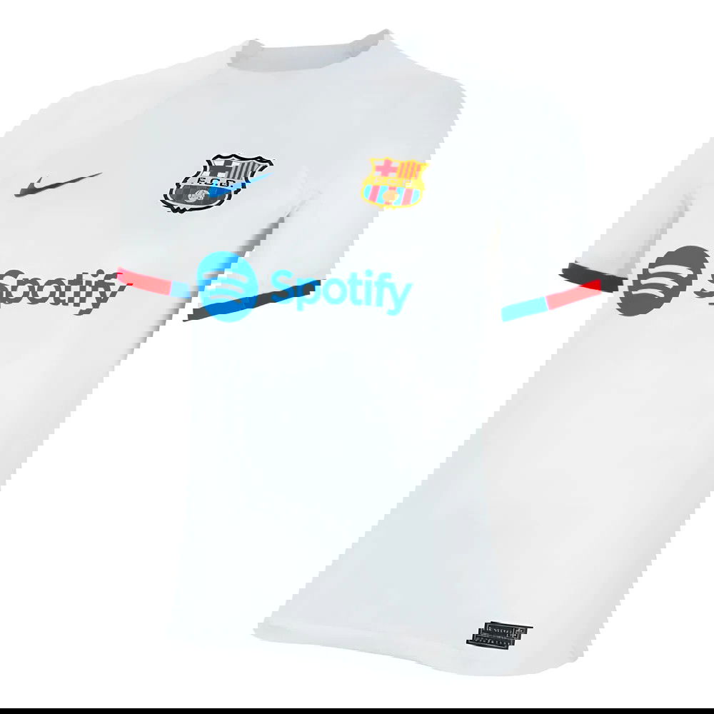 2023-2024 Barcelona Away Shirt (Kids)