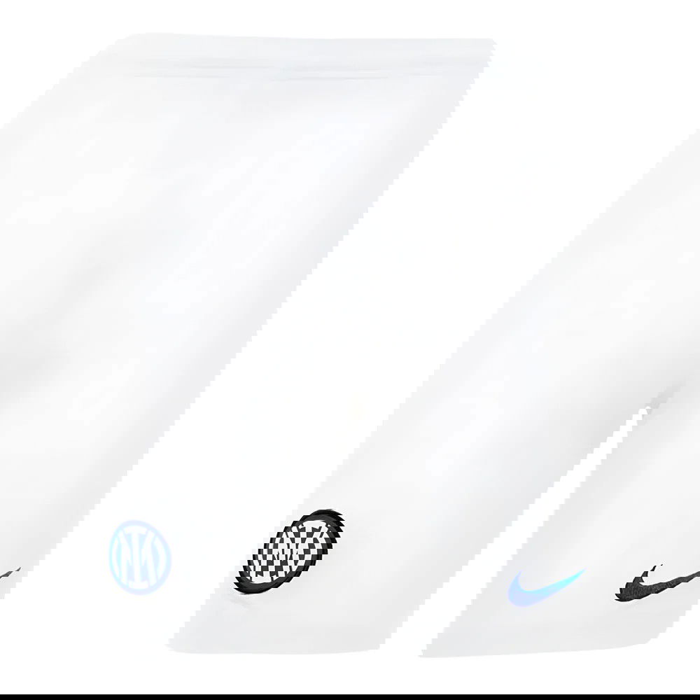 2023-2024 Inter Milan Away Shorts (White) - Kids