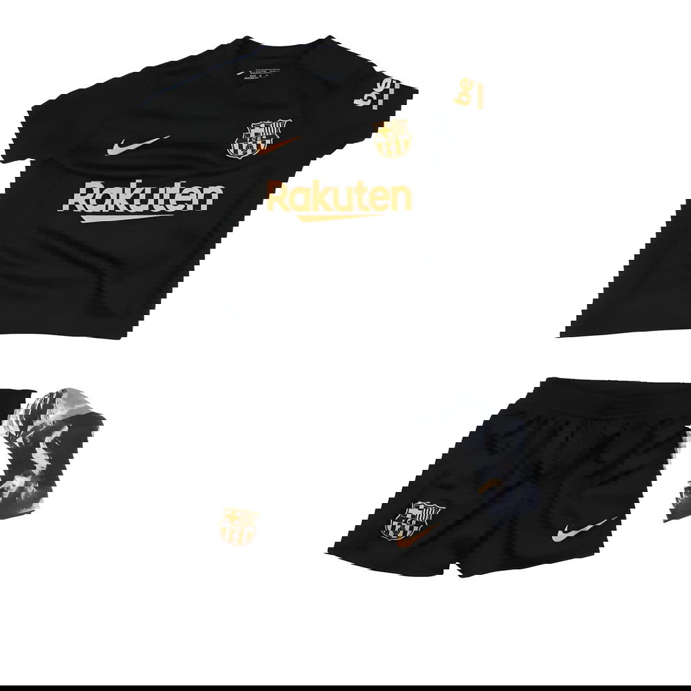 2020-2021 Barcelona Away Baby Kit