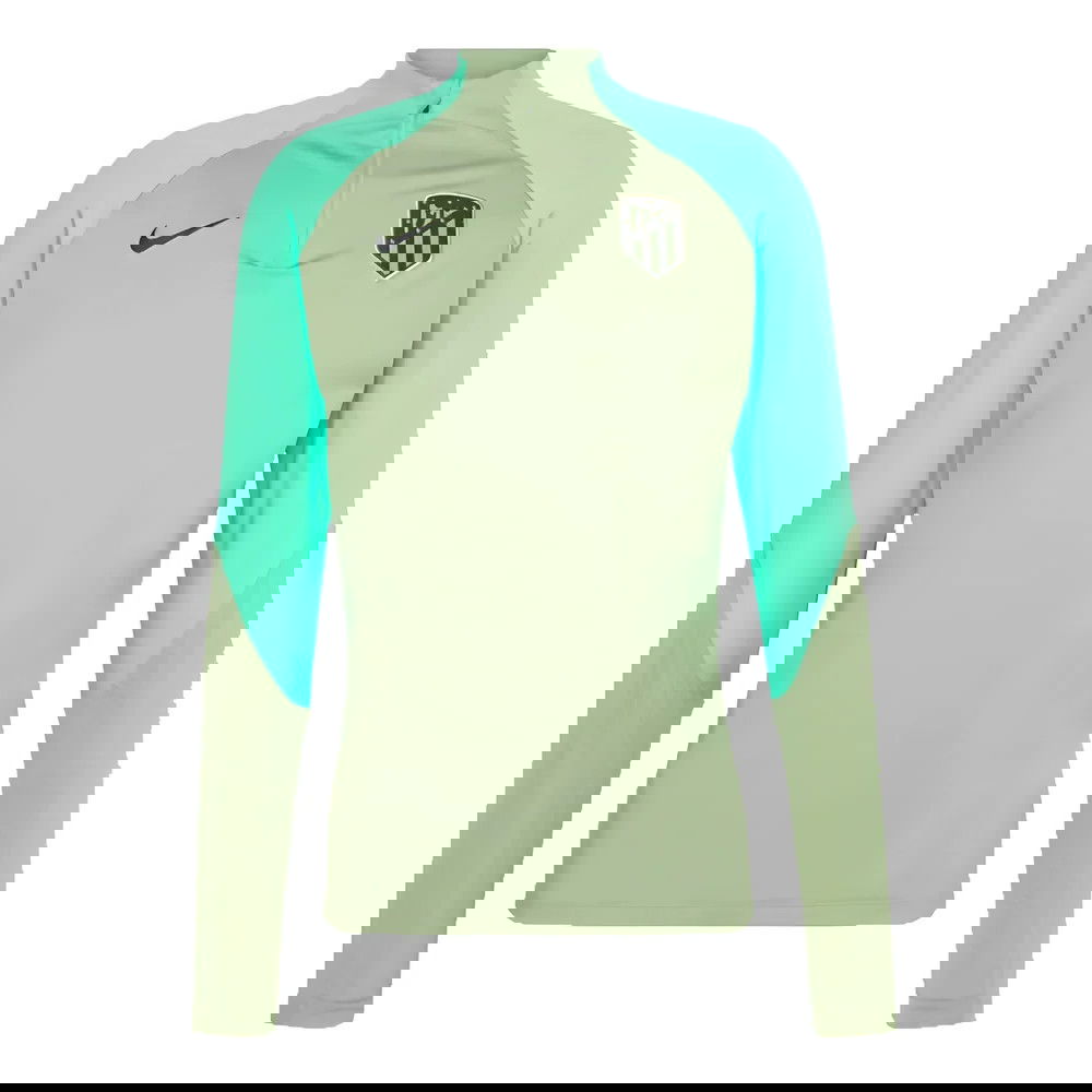 2023-2024 Atletico Madrid Drill Top (Oil Green)