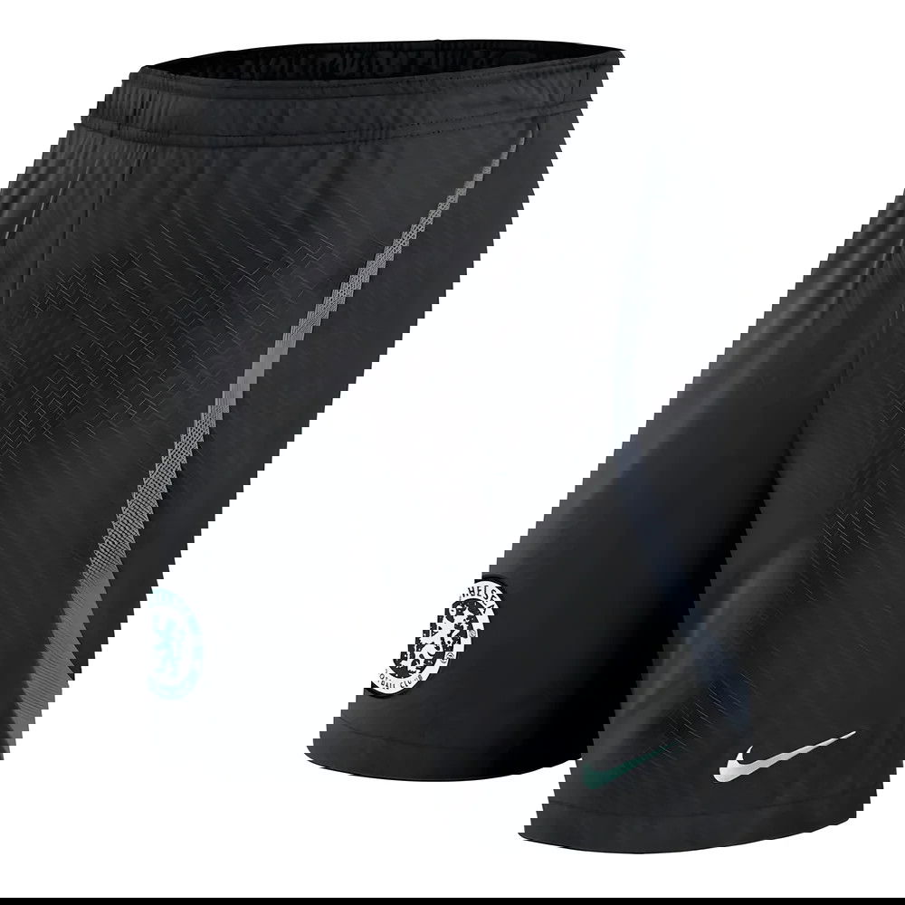 2023-2024 Chelsea Dry Strike Shorts (Black)