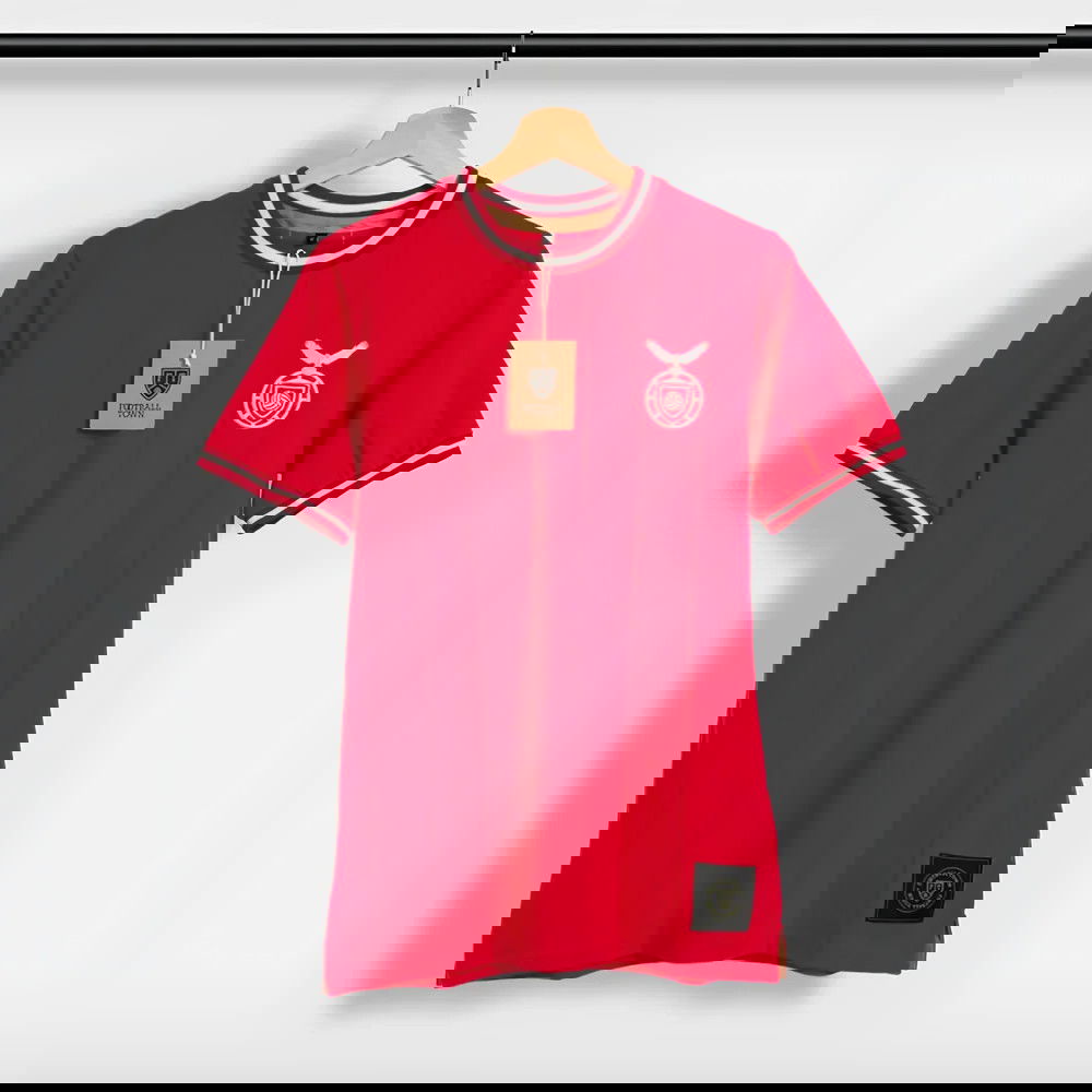 guia Vermelha Home Retro Shirt (Red)