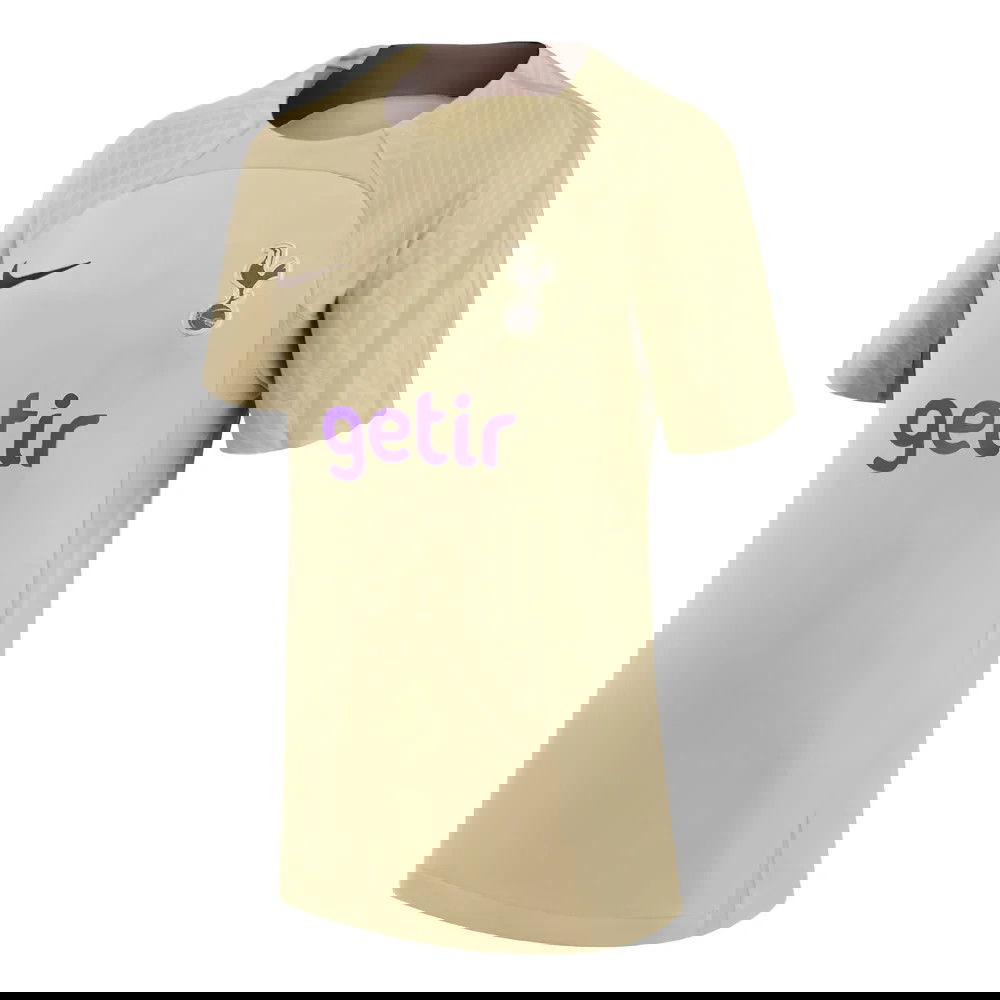 2023-2024 Tottenham Training Shirt (Gold) - Kids