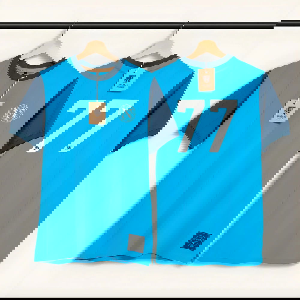 Napoli Khvicha Kvaratskhelia Home Tribute Shirt