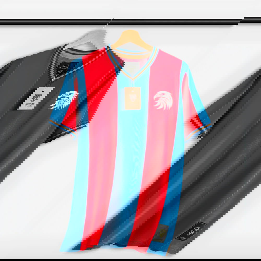 Palace The Glass Eagle Home Retro Shirt