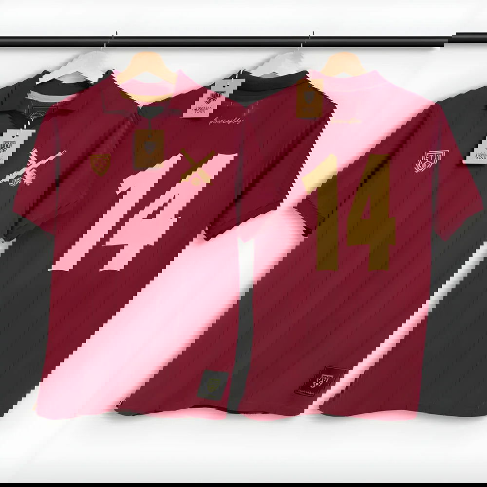 The Invincibles Henry Tribute Retro Football Shirt