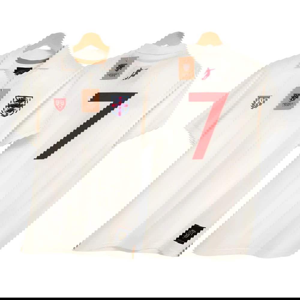 England Spice David Beckham Tribute Football Shirt