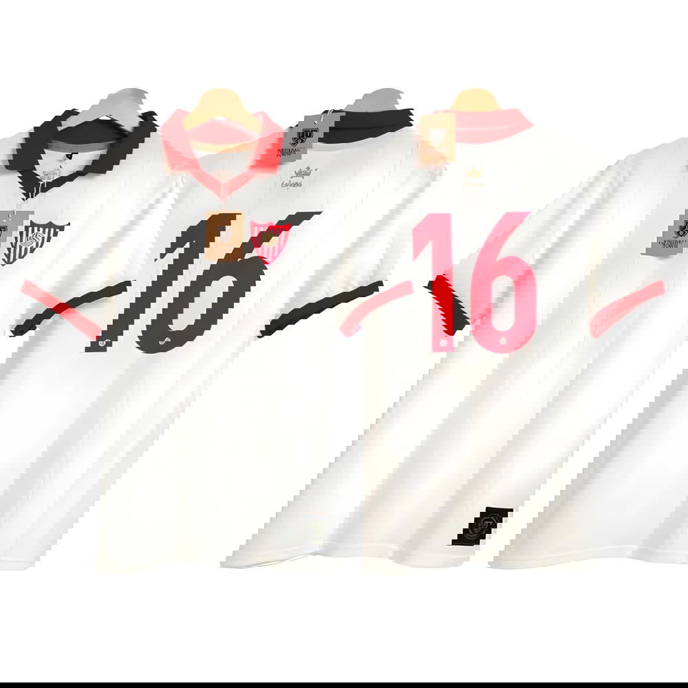 Sevilla Tribute Rey de Europa Football Shirt