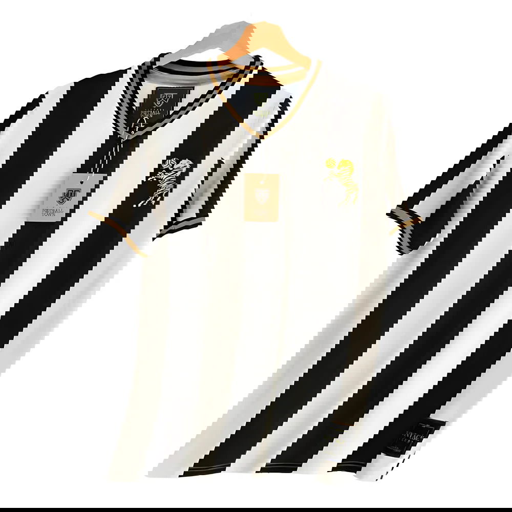 La Zebra Home Retro Football Shirt