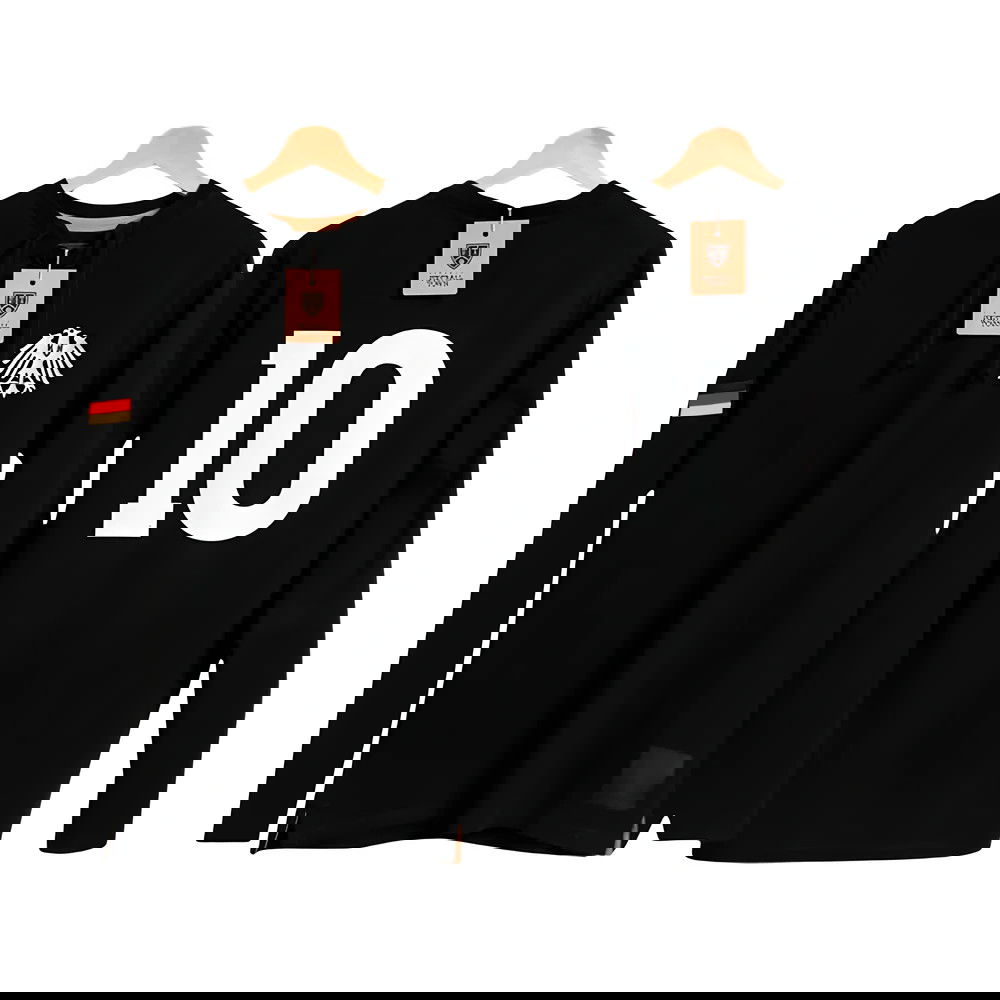 Germany Retro Black Die Adler LS Football Shirt