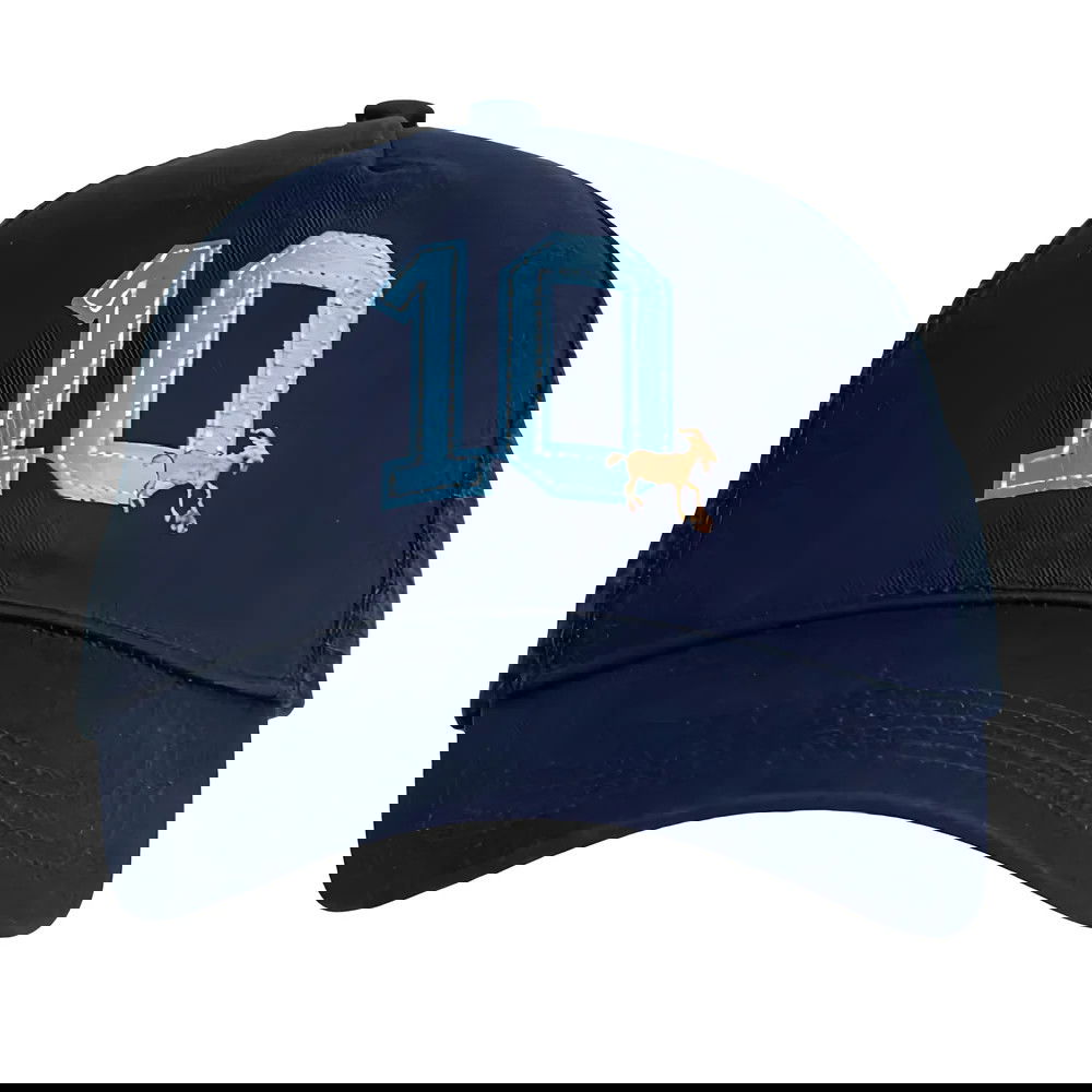 Argentina Messi GOAT 10 Trucker Blue