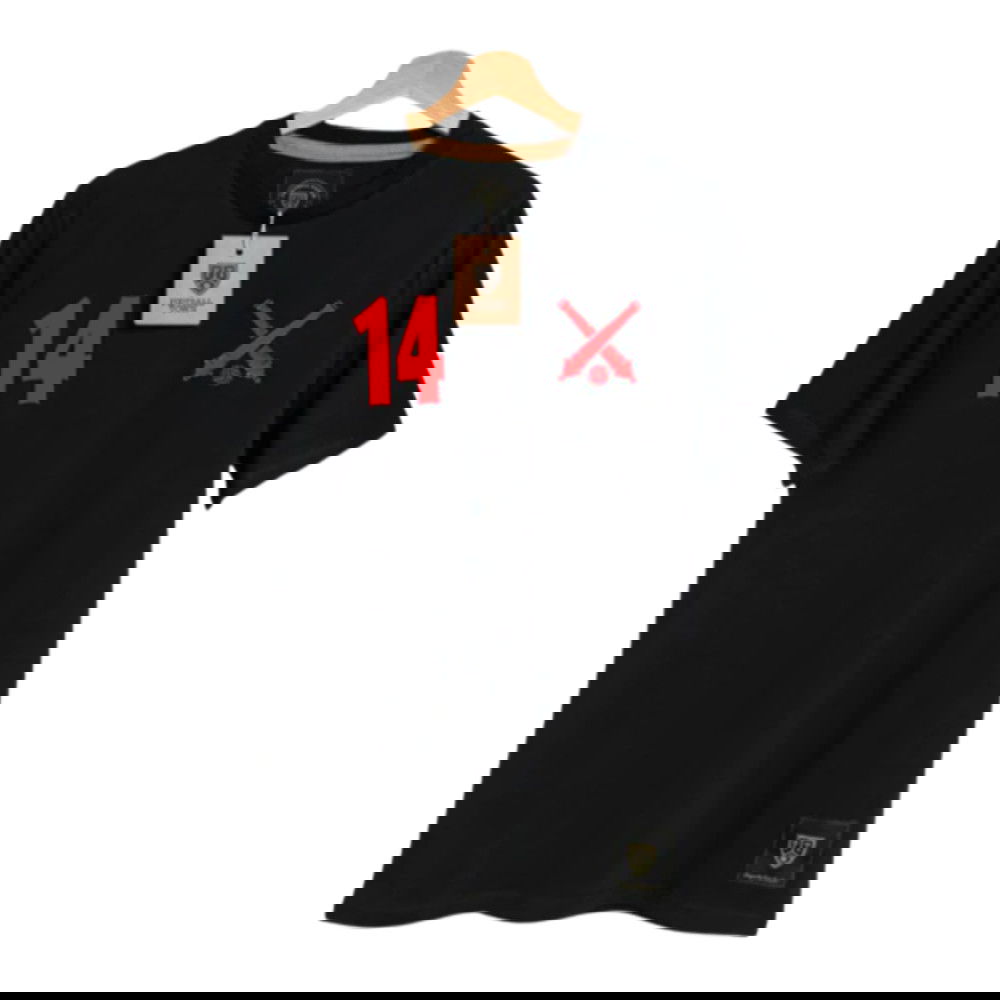 Arsenal The Cannon Thierry Henry 14 Tee (Black)