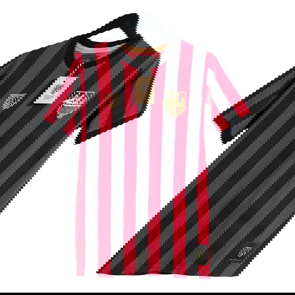 Manchester Blues Away Sergio Aguero Tribute Shirt