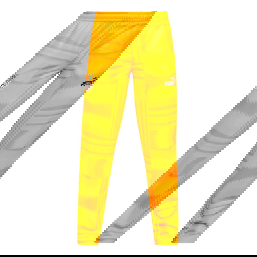 2023-2024 Ghana FtblCulture Pants (Yellow)