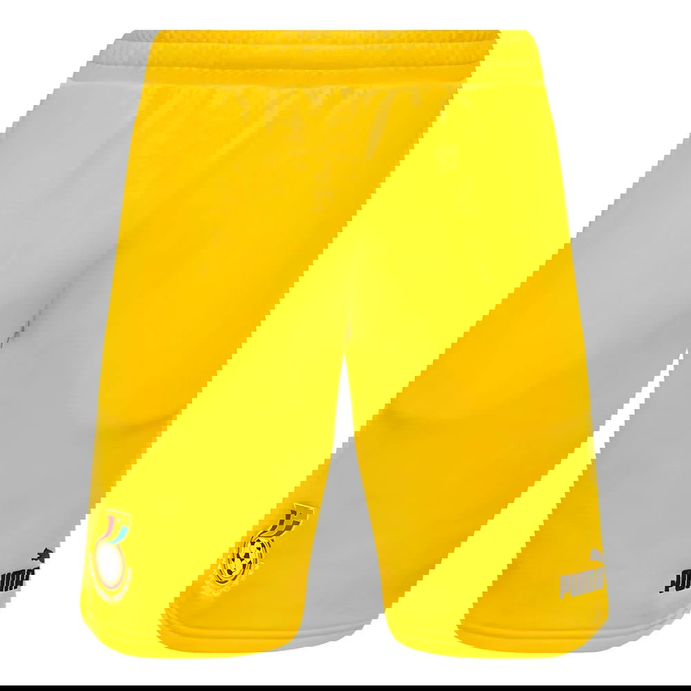 2023-2024 Ghana FtblCulture Shorts (Yellow)