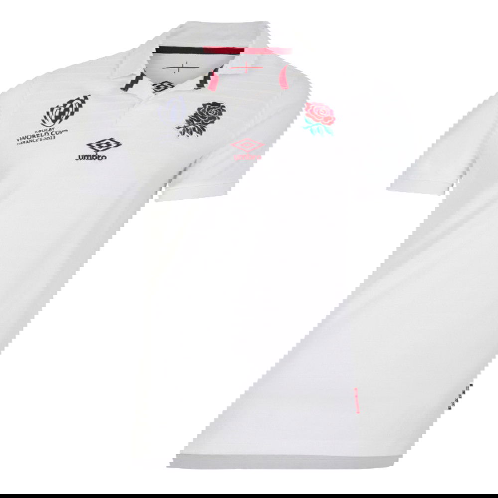 England RWC 2023 Home Classic SS Rugby Shirt