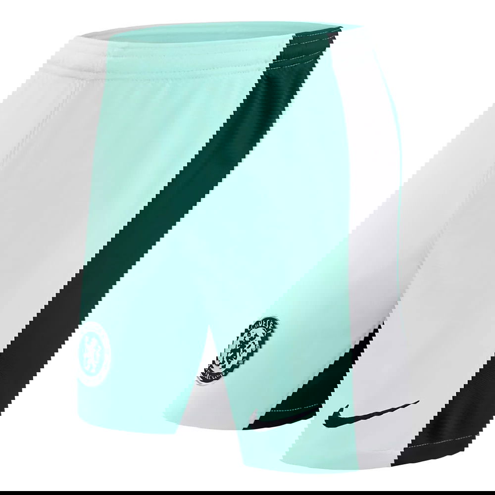 2023-2024 Chelsea Third Shorts (Mint Foam) - Kids