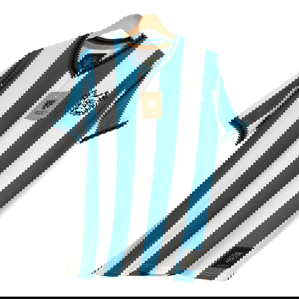 Huddersfield The Terrier Home Retro Football Shirt