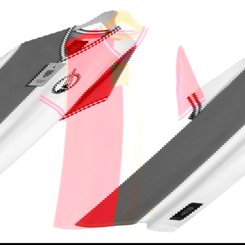 Feyenoord De Havenkraan Home Retro Football Shirt