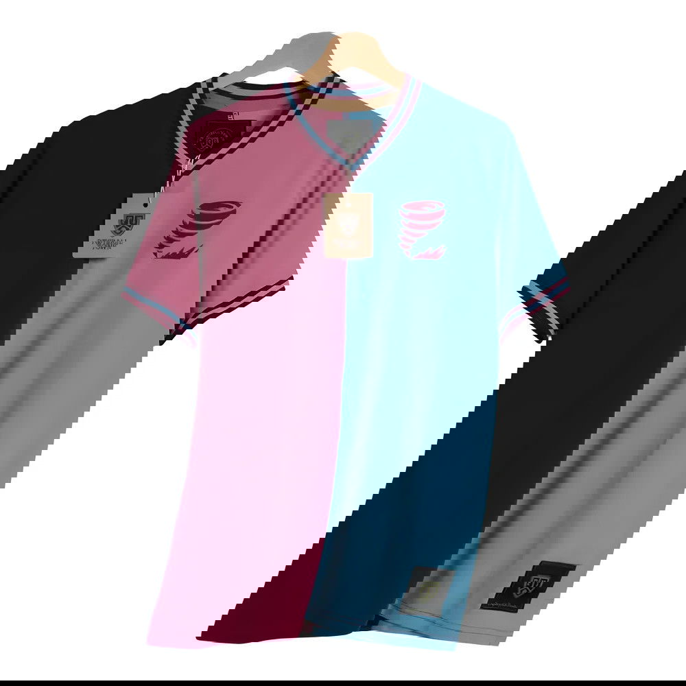 Trabzonspor Firtina Home Retro Football Shirt