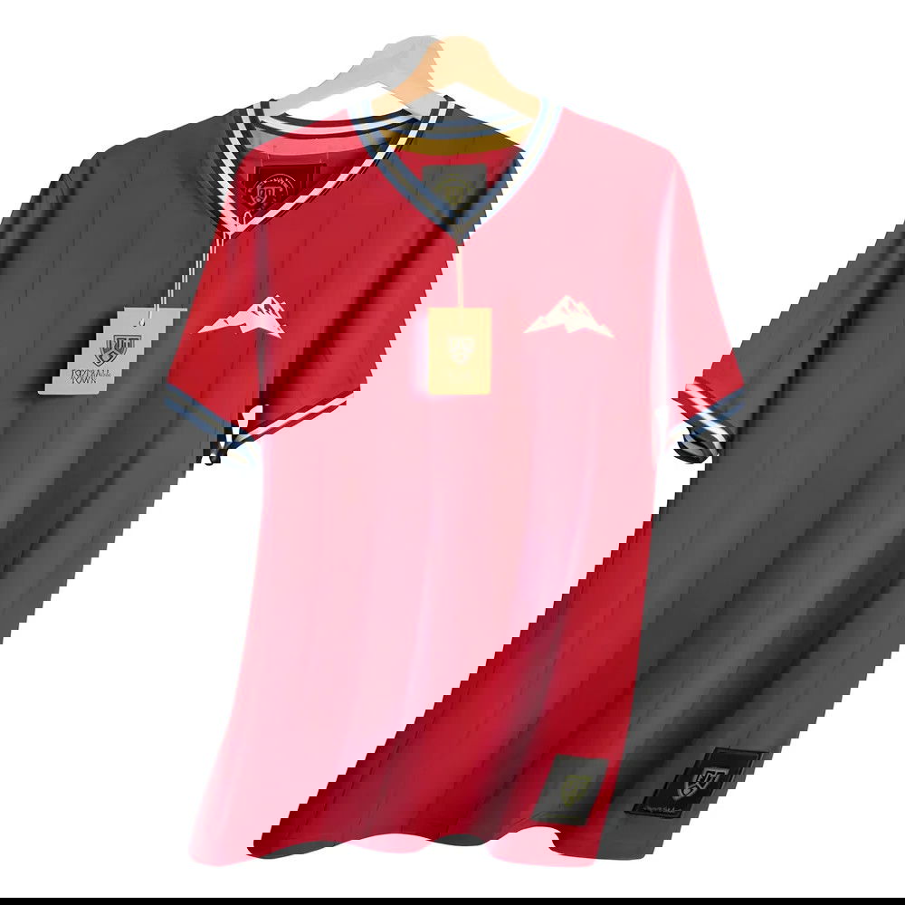 Osasuna La Monta a Home Retro Football Shirt