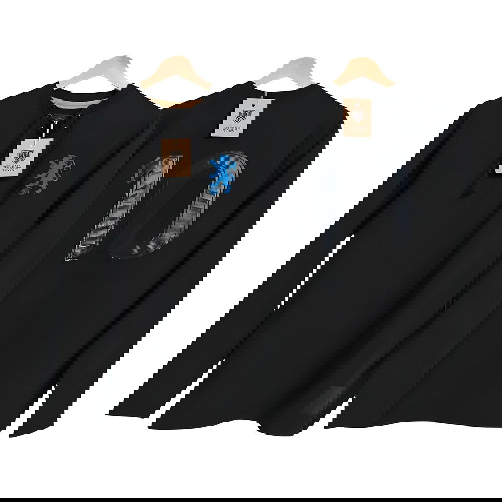 Chelsea Retro Black The Lionheart Shirt