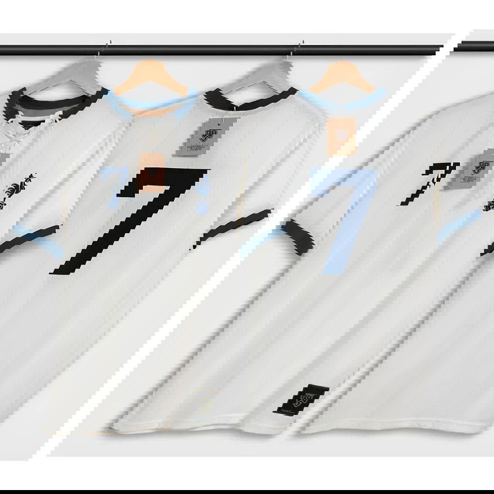 Tottenham Retro Shirt with Laces The Cockerel