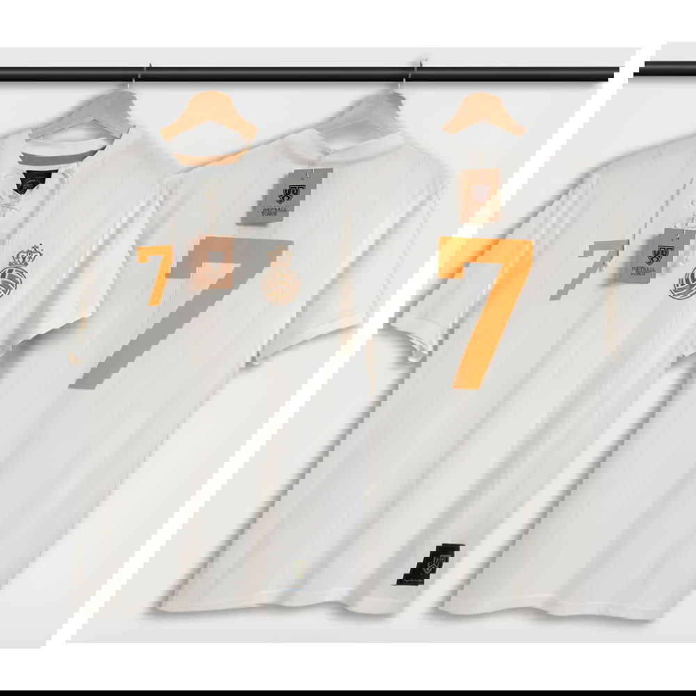 Madrid Retro Shirt with Laces La Corona