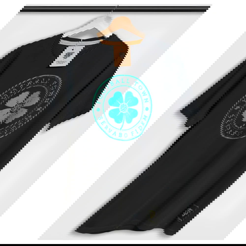 Celtic The Clover T-Shirt (Black)