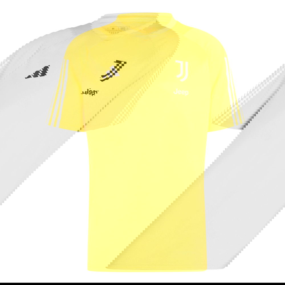 2023-2024 Juventus Training Shirt (Bold Gold)