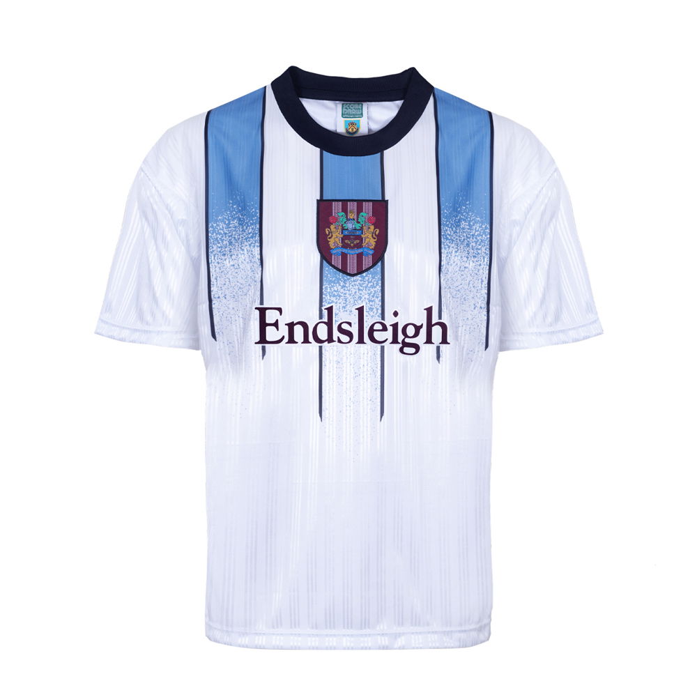 Burnley 1998 Away Retro Shirt