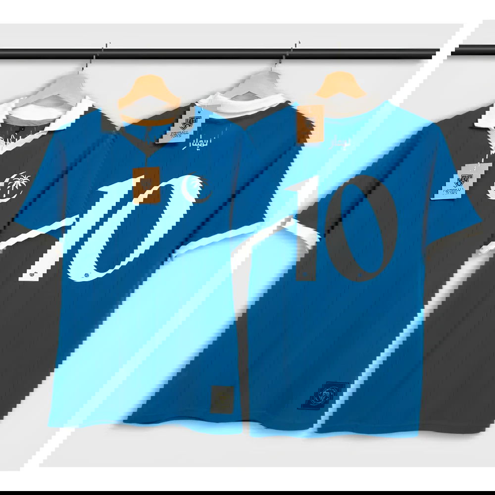 Al Hilal Tribute Shirt Al Zaeem Neymar