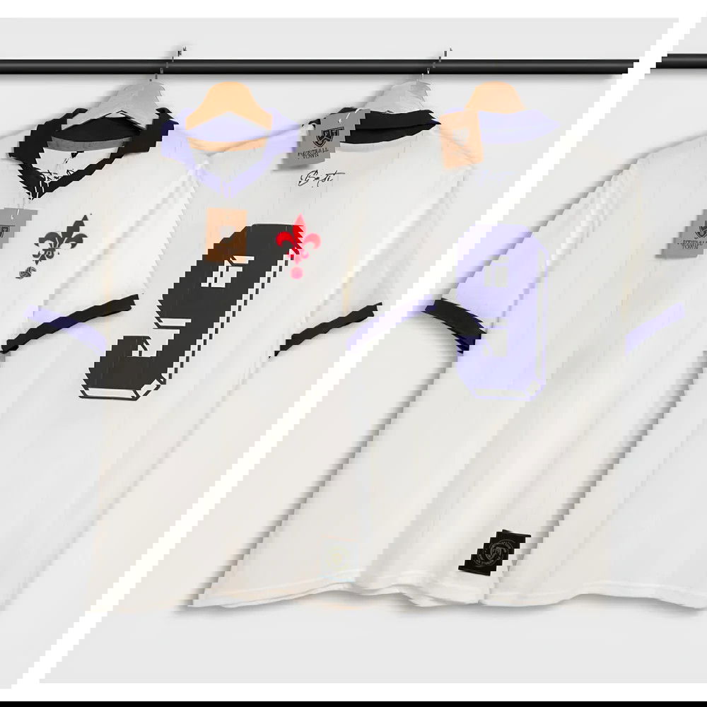 Fiorentina Tribute Il Away Shirt Giglio Gabriel Batistuta