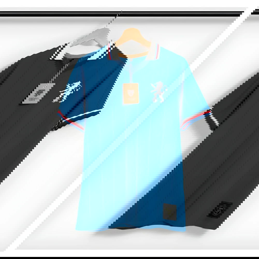 Rangers Classic Rampant Lion Retro Shirt