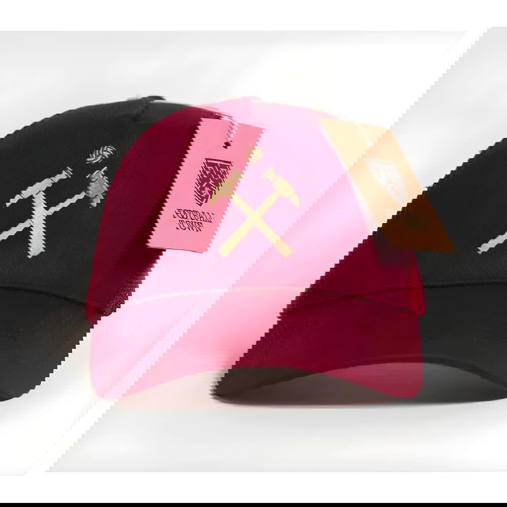 The Ironworks Trucker Cap (Claret)