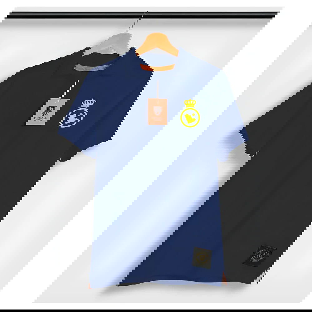 Al Nassr Al Alami Away Retro Shirt